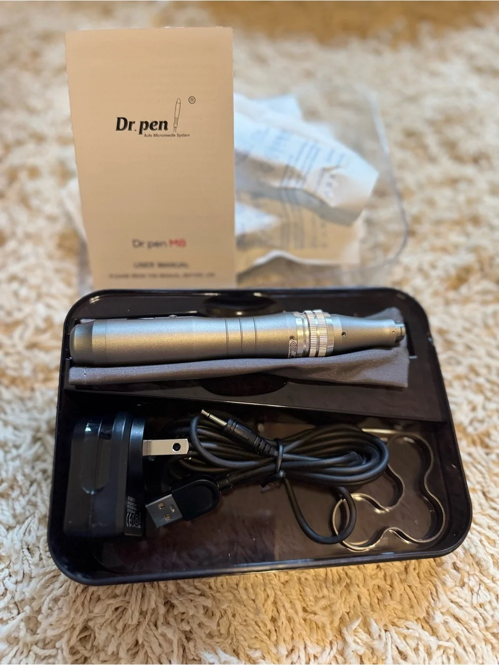 Dr. Pen Ultima M8 Microneedling Pen Kit - Black
